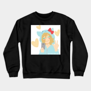 Hetalia Beligum and Waffles! Crewneck Sweatshirt